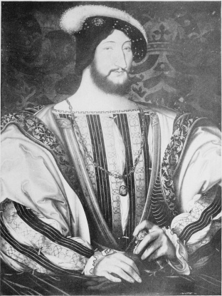 Portrait of Francis I.

Jean Clouet.