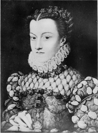 Portrait of Elizabeth of Austria, Wife of Charles IX.

François Clouet.