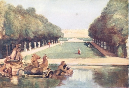 Versailles—Le Tapis Vert.