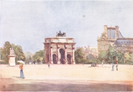 Arc de Triomphe—Place du Carrousel.