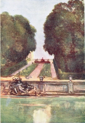 Versailles—Bassin de Neptune.