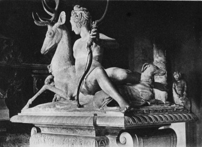 Diana and the Stag.