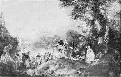 The Embarkation for the Island of Cythera.

Watteau.