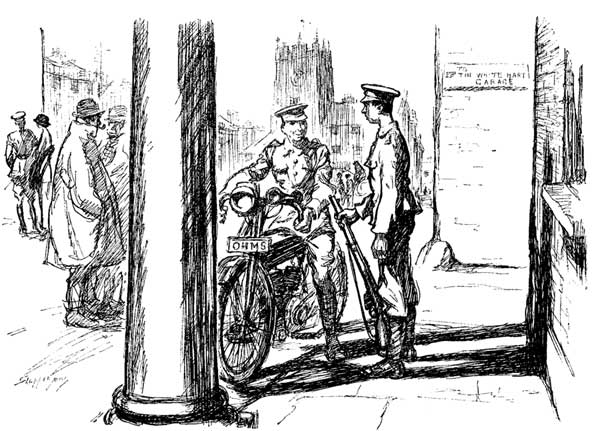 cyclist and Sentry