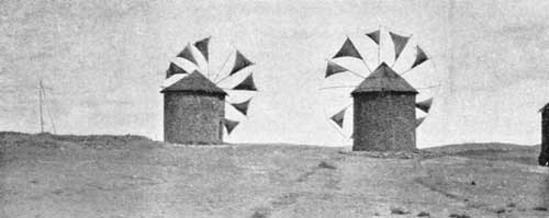 Mills for Grinding Corn at Mudros