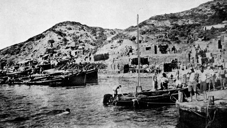 Soldiers Bathing in Anzac Cove