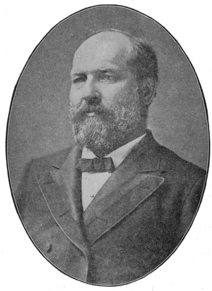JAMES A. GARFIELDthe Martyred President