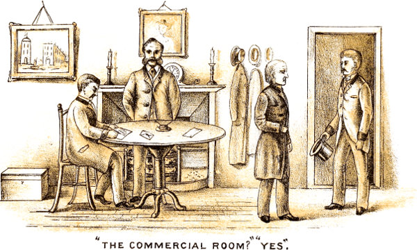 THE COMMERCIAL ROOM? YES.
