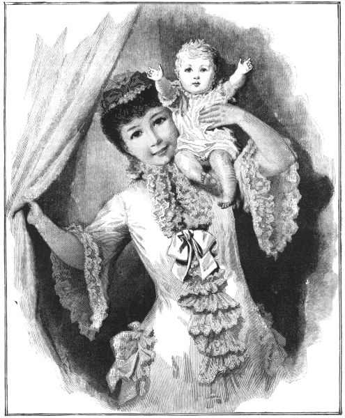 woman with baby on her shoulder