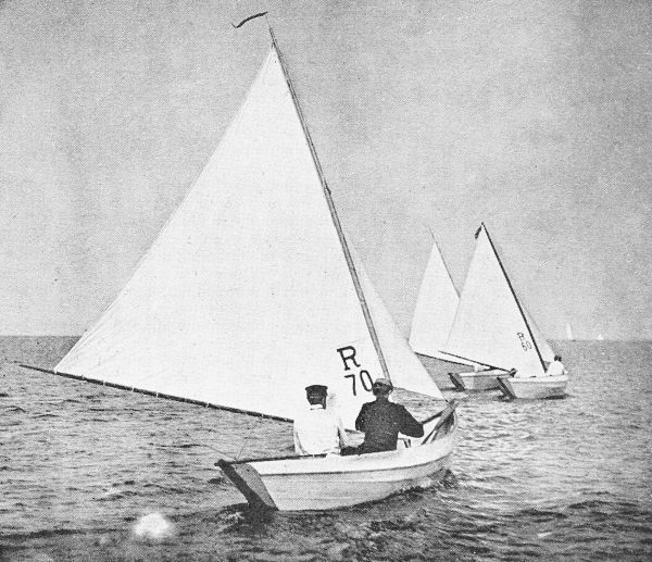Sailing dories