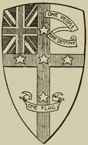 Australian Federation Badge