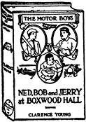 NED, BOB and JERRY at BOXWOOD HALL