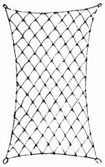 Fig. 211.—Lozenge-shaped net.