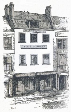 The House in which Murphy lived, 14, Queen’s Buildings