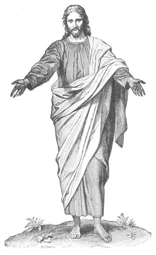 Jesus by H. Hofmann