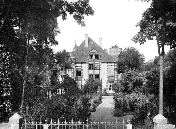 Home of Madame de Svign at Vichy