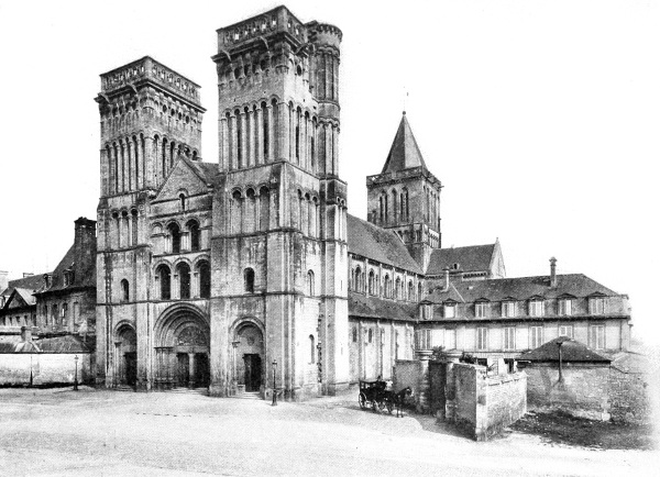 La Trinit, Abbey of Women, at Caen.