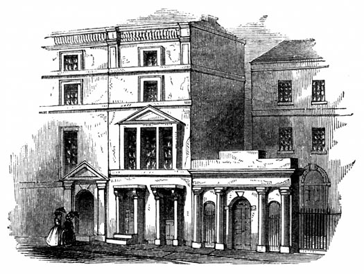 House in St. James's Place
