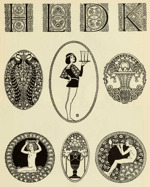 INITIAL LETTERS AND ORNAMENTS DESIGNED BY PROF. F. W.
KLEUKENS, FOR D. STEMPEL, FRANKFURT A.M.