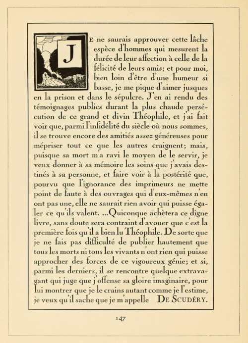 PAGE PRINTED IN “NICOLAS COCHIN” TYPE, ADAPTED AND CAST
BY G. PEIGNOT ET FILS, PARIS