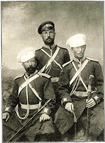 photo of three officers