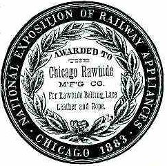 [Award for Chicago Rawhide Mfg. Co.]