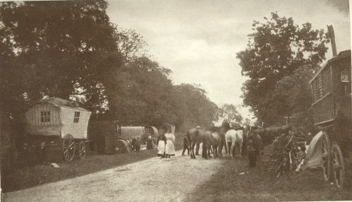 On the Eve of the Fair.  Photo. Rev. H. H. Malleson