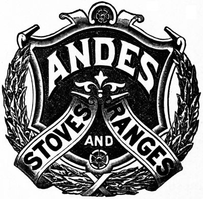 ANDES STOVES AND RANGES