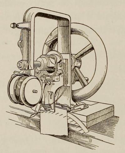 Howe's First Sewing Machine