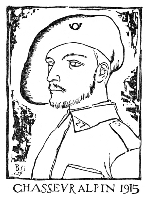 Chasseur Alpin 1915.