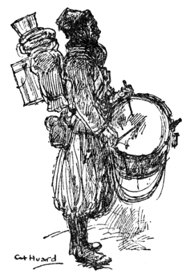 Image of a Drummer.