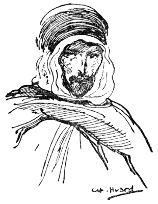 Man in North African Garb.
