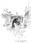 Doorway, Rewley Abbey