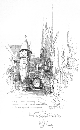 Old Gateway, Merton College

Herbert Railton Oxford