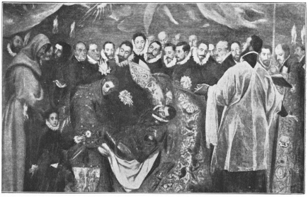 THE BURIAL OF THE COUNT OF ORGAZ