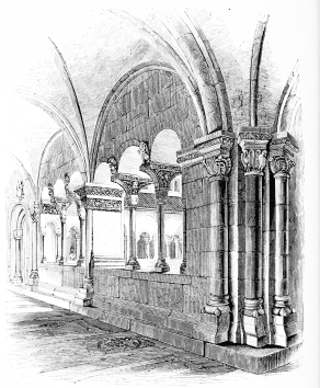 2.—CLOISTER, ZURICH CATHEDRAL. Page 19