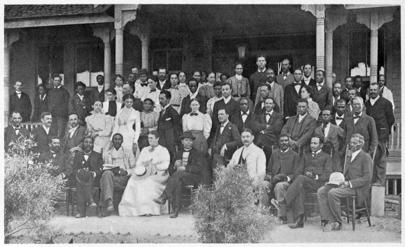 The Faculty of the Tuskegee Normal and Industrial Institute.