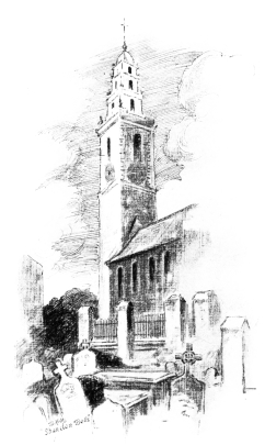 SHANDON CHURCH TOWER.