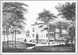 Home of Audubon built in 1842.