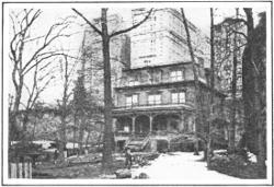The Audubon House As it appears to-day, below River Drive, near 155th Street, New York