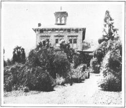 The house of John Muir in California