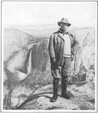 Theodore Roosevelt in Yosemite National Park