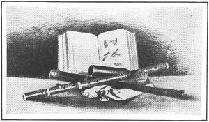 Thoreau's Flute, Spyglass and his copy of Wilson's Ornithology
