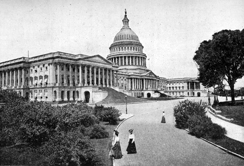 THE UNITED STATES CAPITOL