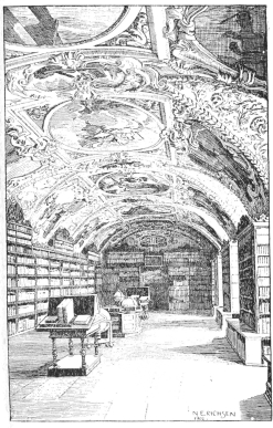 THE LIBRARY, STRAHOV