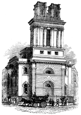 ST. MARY’S WOOLNOTH.