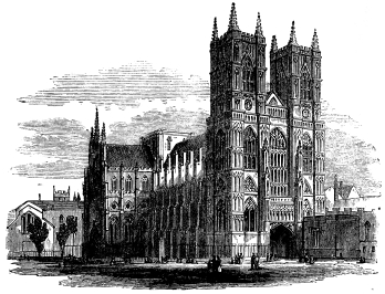 WESTMINSTER ABBEY.
