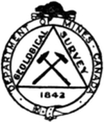 Logo of the Department of Mines, Canada
