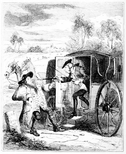 John Smith robbing a Hackney Coachman.
p. 379.
