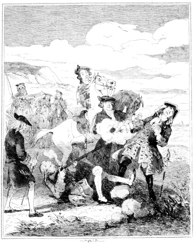 Campbell shooting the Earl of Eglinton.
P. 225.